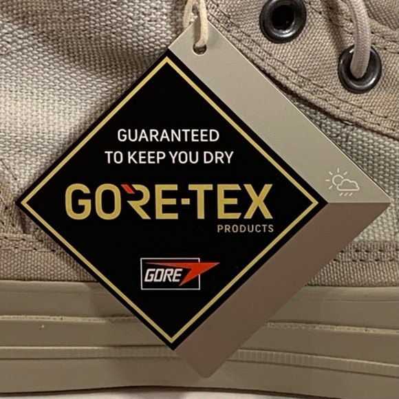🏜[BRAND NEW] CONVERSE CHUCK 70 HIGH GORE-TEX PAPYRUS LIGHT BONE MENS SIZE 9.5🏜 - Picture 13 of 15